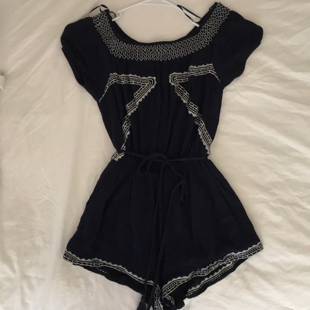 Off the shoulders romper